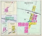 Deerfield, Cross Plains, Foxville, Pine Bluff, London, Dane County 1890
